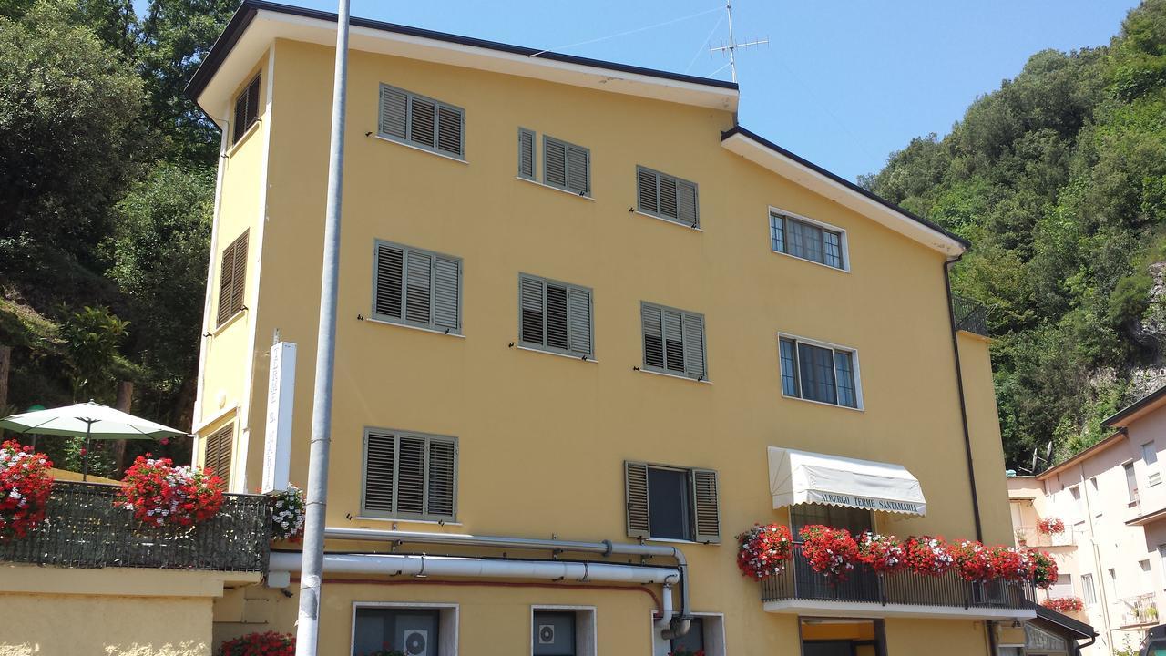 Albergo Terme Santamaria Castelforte Luaran gambar