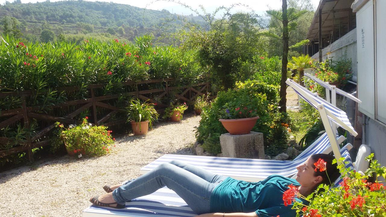 Albergo Terme Santamaria Castelforte Luaran gambar