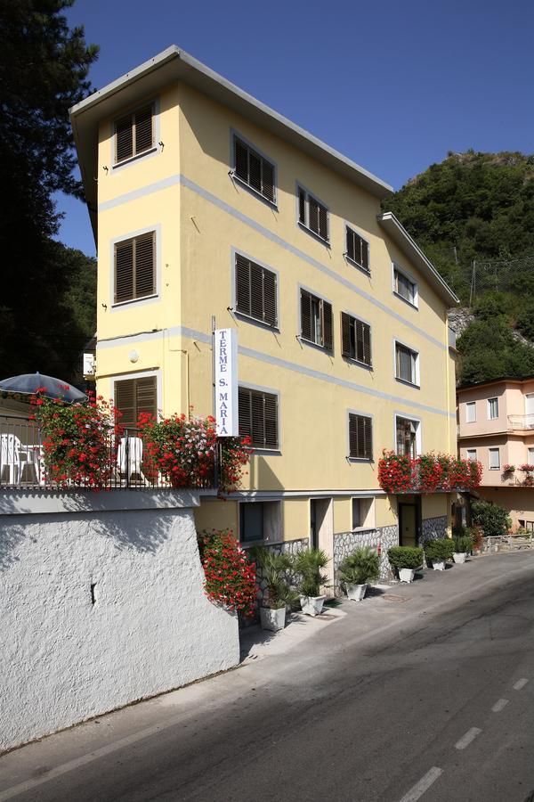 Albergo Terme Santamaria Castelforte Luaran gambar