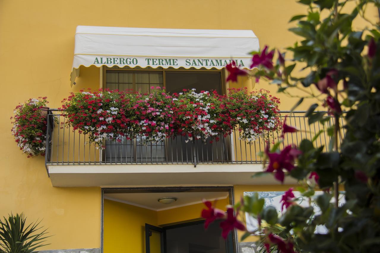 Albergo Terme Santamaria Castelforte Luaran gambar